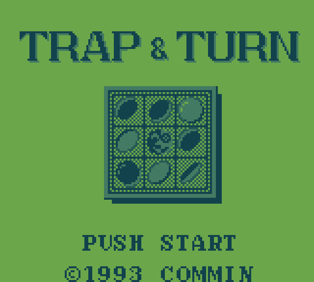 Trap & Turn Title Screen